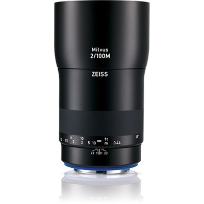 Product: Zeiss SH 100mm f/2 Milvus ZE Lens: Canon EF grade 9