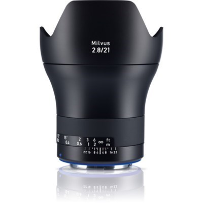 Product: Zeiss Milvus 21mm f/2.8 ZE Lens: Canon EF (1 left at this price)
