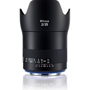 Zeiss Milvus 35mm f/2 ZE Lens: Canon EF (1 left at this price)