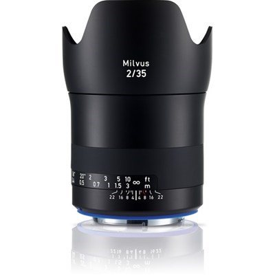 Product: Zeiss Milvus 35mm f/2 ZE Lens: Canon EF (1 left at this price)
