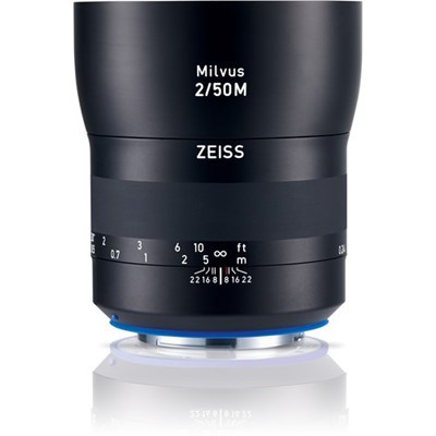 Product: Zeiss Milvus 50mm f/2 ZE Lens: Canon EF