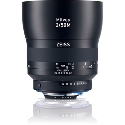 Product: Zeiss SH Milvus 50mm f/2 ZF.2 Lens: Nikon F grade 9