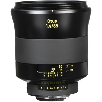 Product: Zeiss SH 85mm f/1.4 Otus ZF.2 Lens: Nikon F grade 7