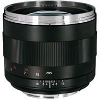 Product: Zeiss 85mm f/1.4 Planar T* Lens: Canon EF