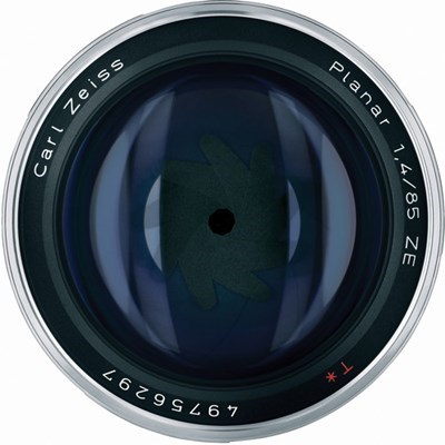 Product: Zeiss 85mm f/1.4 Planar T* Lens: Canon EF