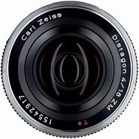 Product: Zeiss 18mm f/4 Distagon T* ZM Lens Black: Leica M