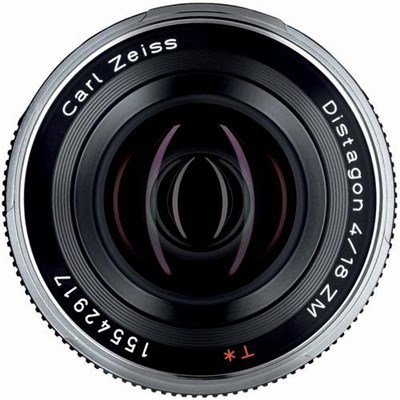 Product: Zeiss 18mm f/4 Distagon T* ZM Lens Silver: Leica M