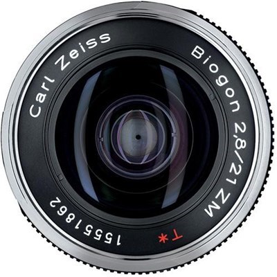 Product: Zeiss 21mm f/2.8 Biogon T* ZM Lens Black: Leica M