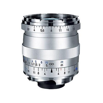 Product: Zeiss 21mm f/2.8 Biogon T* ZM Lens Silver: Leica M
