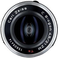 Product: Zeiss 21mm f/4.5 C-Biogon T* ZM Lens Black: Leica M