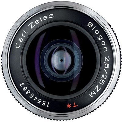Product: Zeiss 25mm f/2.8 Biogon T* ZM Lens Black: Leica M