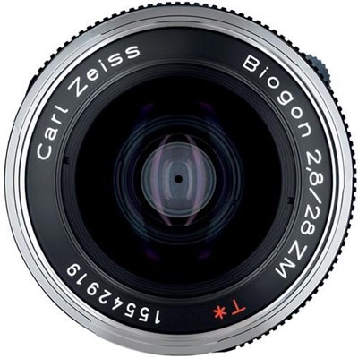 Product: Zeiss 28mm f/2.8 Biogon T* ZM Lens Black: Leica M