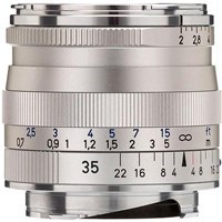 Product: Zeiss 35mm f/2 Biogon T* ZM Lens Silver: Leica M