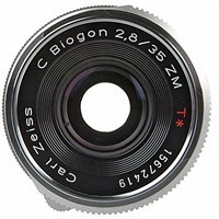 Product: Zeiss 35mm f/2.8 C Biogon T* ZM Lens Black: Leica M