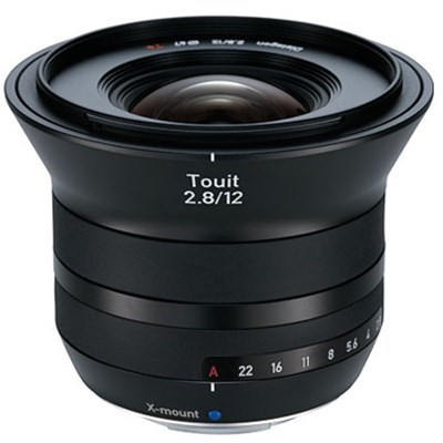 Product: Zeiss SH 12mm f/2.8 Touit Lens: Fujifilm X grade 8