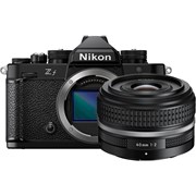Nikon Z F with Z 40mm f/2 SE
