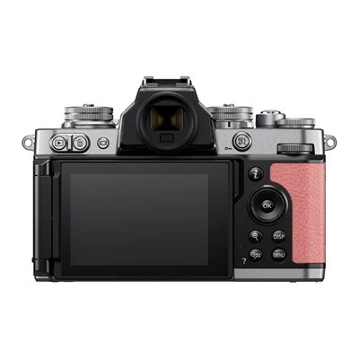 Product: Nikon Z fc Body Coral Pink + 16-50mm f/3.5-6.3 VR Silver 50-250mm f/4.5-6.3 VR Black Kit
