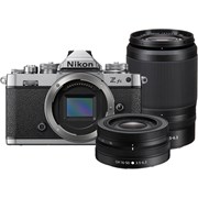 Nikon Z fc Body Midnight Grey + 16-50mm f/3.5-6.3 VR Silver + 50-250mm f/4.5-6.3 VR Black Kit