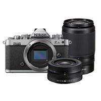Product: Nikon Z fc Body Midnight Grey + 16-50mm f/3.5-6.3 VR Silver + 50-250mm f/4.5-6.3 VR Black Kit