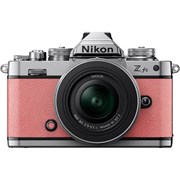 Nikon Z fc Body Coral Pink + 16-50mm f/3.5-6.3 silver 50-250mm VR f/4.5-6.3 VR: kit