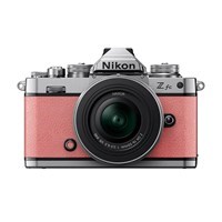 Product: Nikon Z fc Body Coral Pink + 16-50mm f/3.5-6.3 VR Silver 50-250mm f/4.5-6.3 VR Black Kit