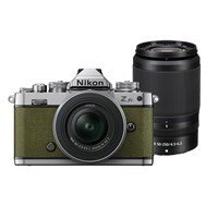 Product: Nikon Z fc  Olive Green +  16-50mm VR Silver + 50-250mm