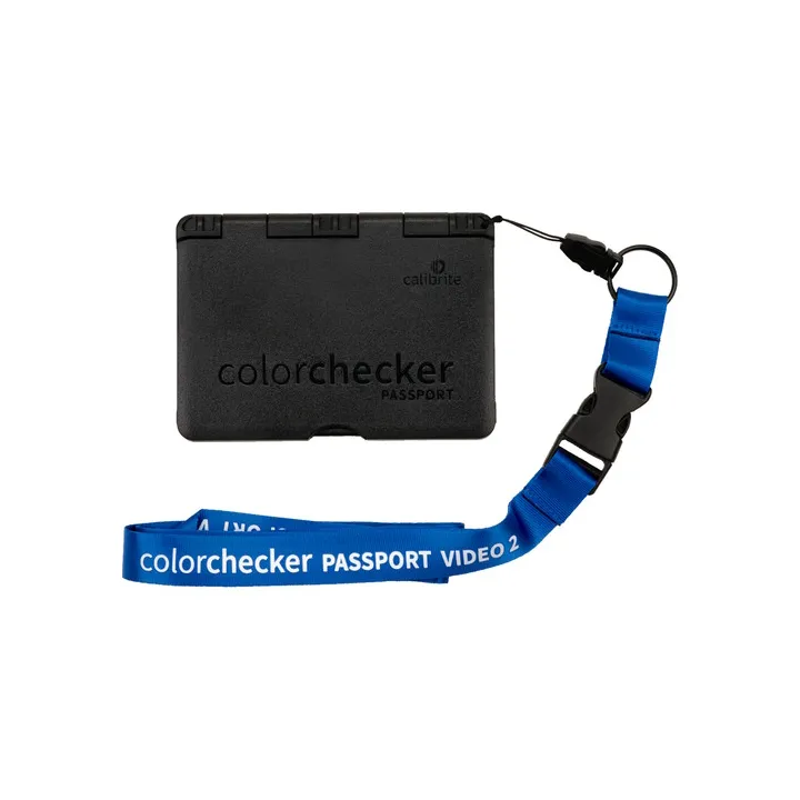 Calibrite ColorChecker Passport Video 2