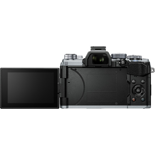 Olympus OM E-M5 Mark III Body - Silver - Grade 8