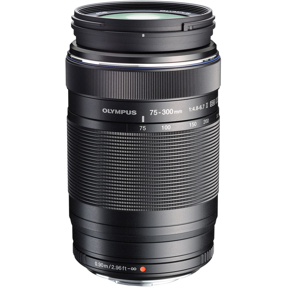 Olympus ED 75-300mm f/4.8-6.7 MSC II Lens - Grade 8 