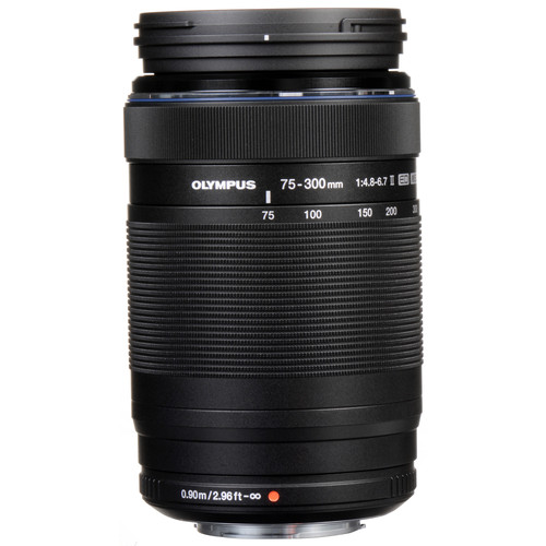 Olympus ED 75-300mm f/4.8-6.7 MSC II Lens - Grade 8 