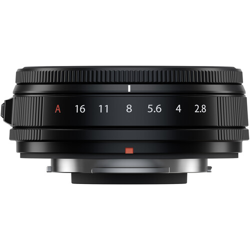 FUJIFILM XF 23mm f/2.8 R WR Lens - Black