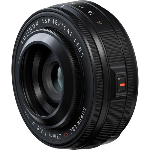 FUJIFILM XF 23mm f/2.8 R WR Lens - Black
