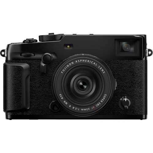 FUJIFILM XF 23mm f/2.8 R WR Lens - Black