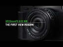 FUJIFILM XF 23mm f/2.8 R WR Lens - Black