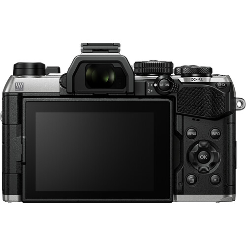 OM System OM-5 Mark II Body - Silver