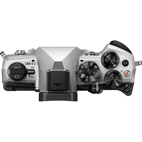 OM System OM-5 Mark II Body - Silver