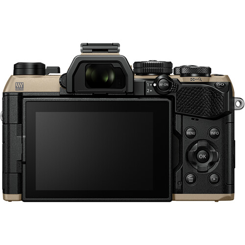 OM System OM-5 Mark II Body - Sand Beige