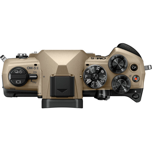 OM System OM-5 Mark II Body - Sand Beige