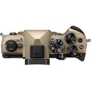 OM System OM-5 Mark II Body - Sand Beige