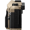 OM System OM-5 Mark II Body - Sand Beige