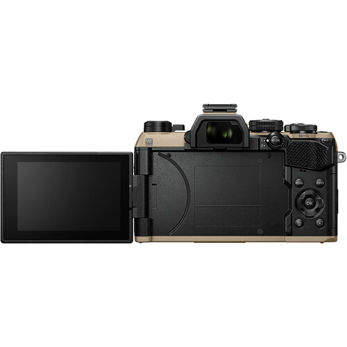 OM System OM-5 Mark II Body - Sand Beige