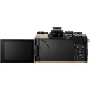 OM System OM-5 Mark II Body - Sand Beige