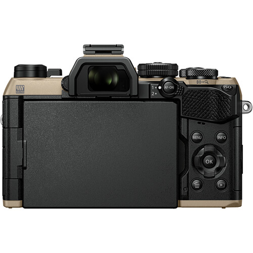 OM System OM-5 Mark II Body - Sand Beige