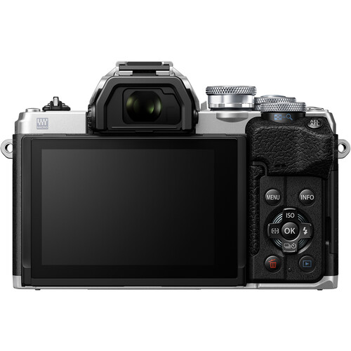 OM-D E-M10 Mark IV Body Silver