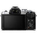 OM-D E-M10 Mark IV Body Silver