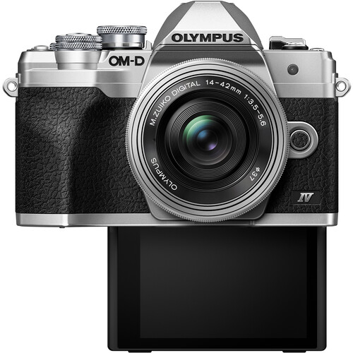 OM-D E-M10 Mark IV Body Silver