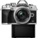 OM-D E-M10 Mark IV Body Silver