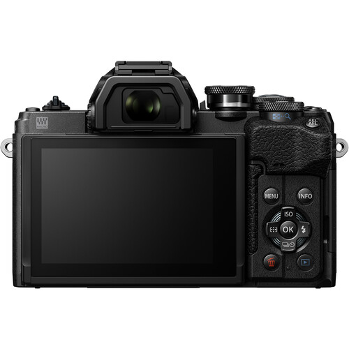 OM-D E-M10 Mark IV Body Black