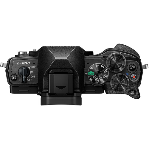 OM-D E-M10 Mark IV Body Black