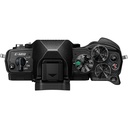 OM-D E-M10 Mark IV Body Black